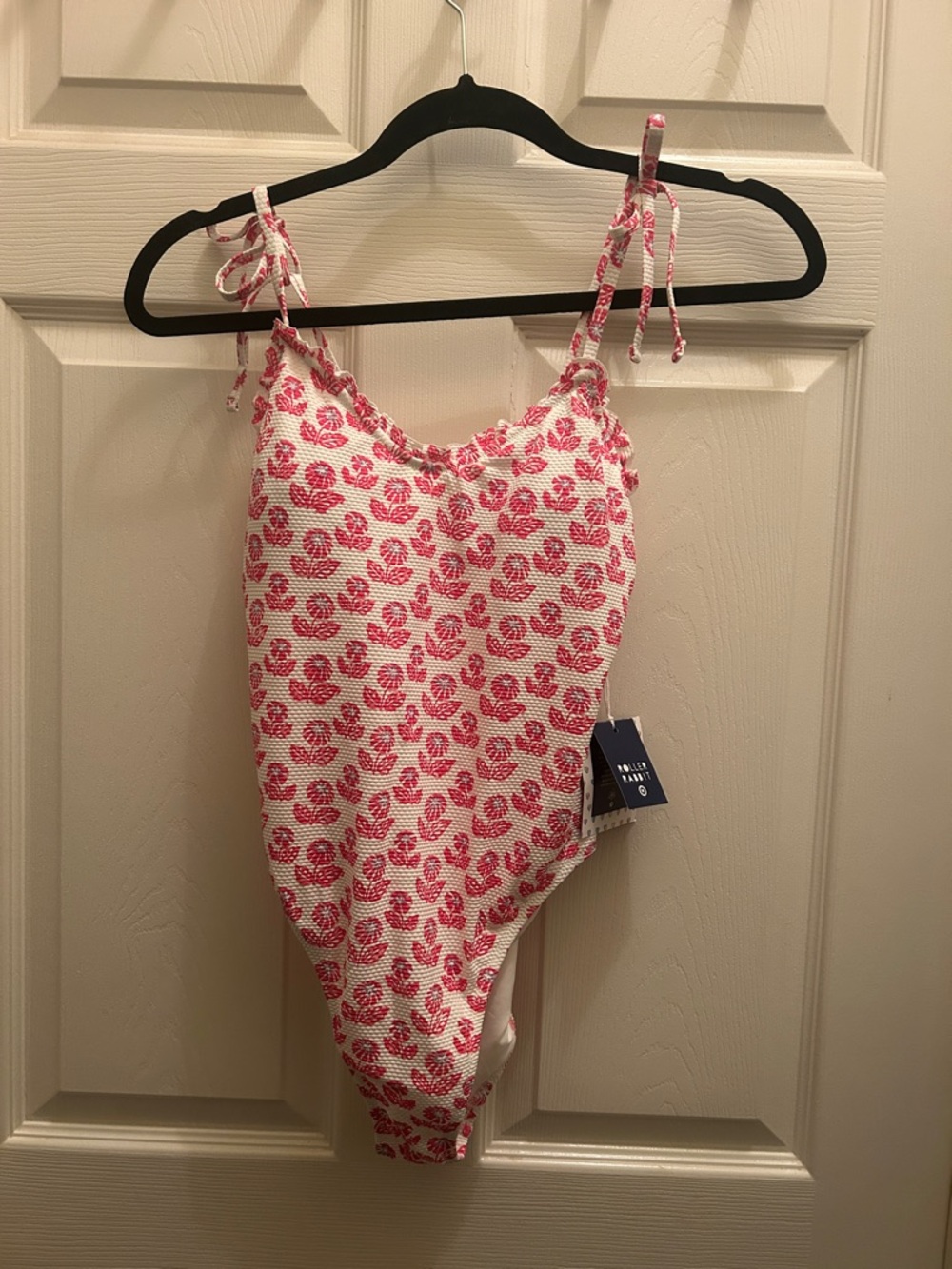 Roller Rabbit for Target Pink Floral One-Piece Swimsuit